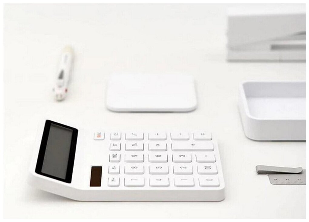 Калькулятор Kaco Lemo Desk Electronic Calculator K1410 White (Белый) Калькулятор Kaco Lemo Desk Electronic Calculator K1410 White (Белый)