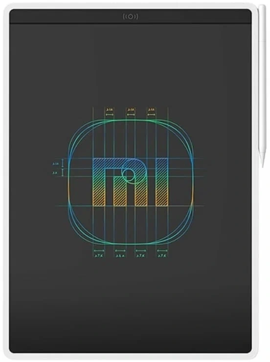 Цветной планшет для рисования 10" Mijia LCD Writing Tablet (MJXHB01WC) White (Белый)