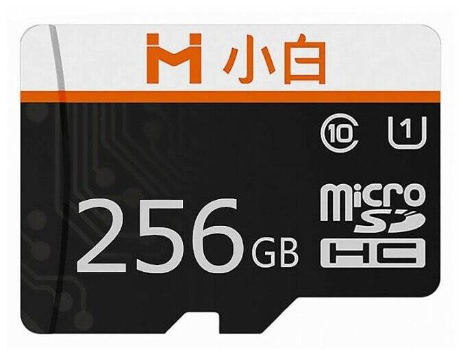 Карта памяти Xiaomi Imilab Xiaoba microSD 256GB Карта памяти Xiaomi Imilab Xiaoba microSD 256GB