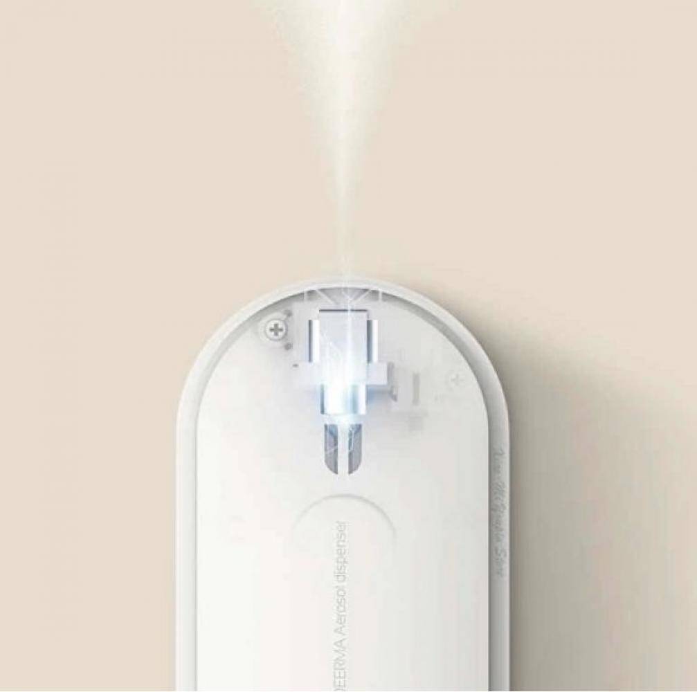Автоматический освежитель воздуха Deerma Automatic Aerosol Dispenser DEM-PX831 White (Белый)
