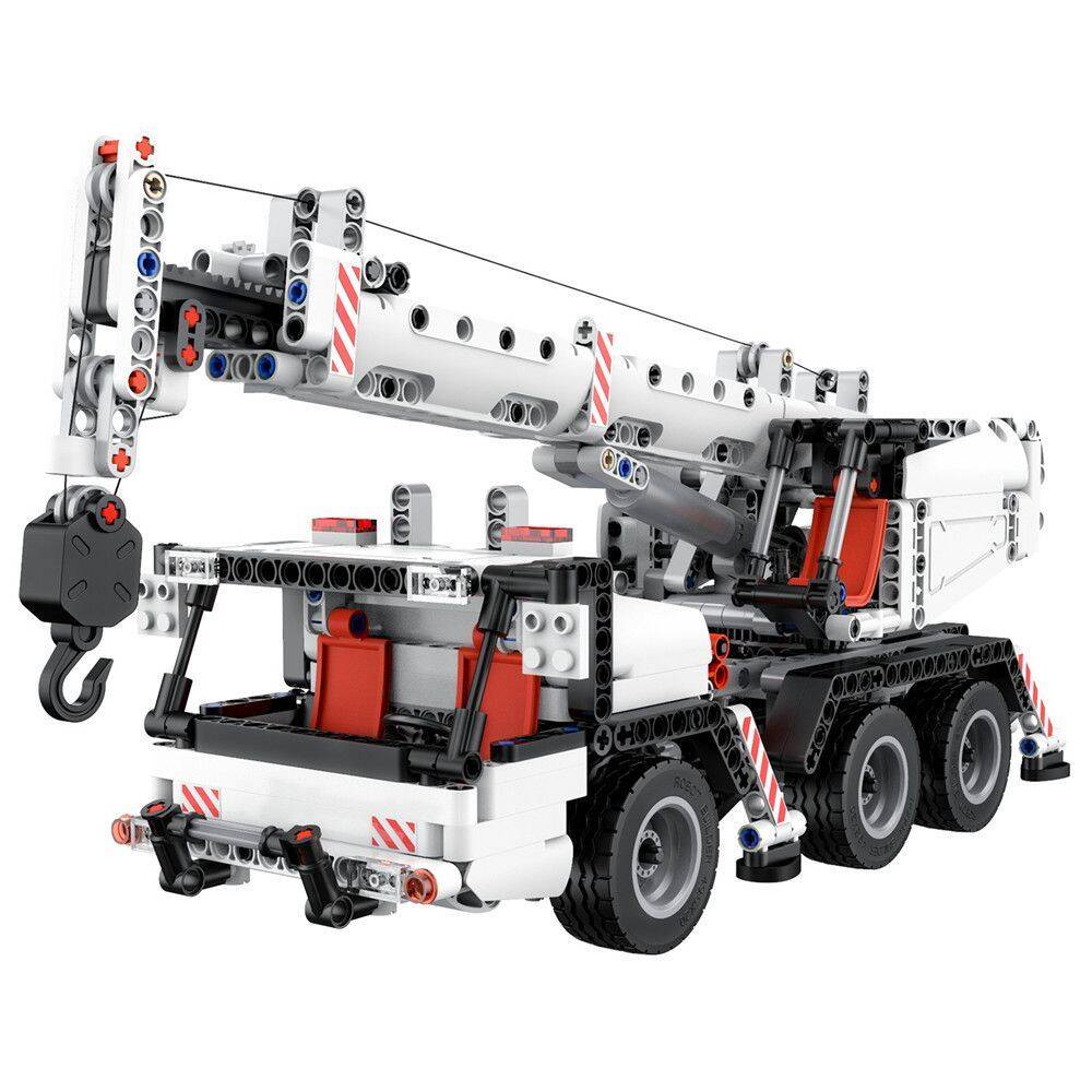 Конструктор подъемный кран Xiaomi Mitu Building Blocks Mobile Engineering Crane (MTJM03IQI) White (Белый)