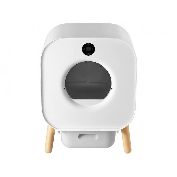 Умный туалет для кошек Xiaomi Xiaowan Intellient Automatic Cat Toilet (XMLB01MG) White (Белый)