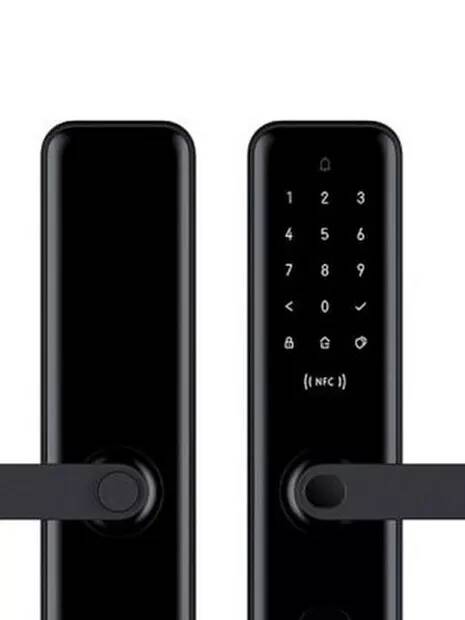 Умный дверной звонок Aqara Smart Door Lock N200 Black (Черный)