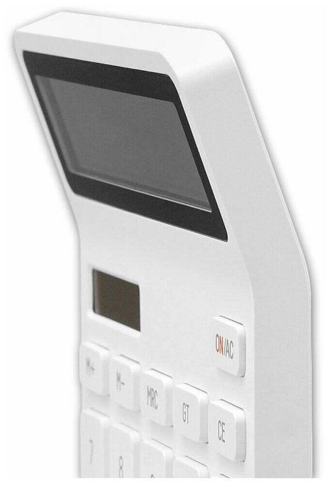 Калькулятор Kaco Lemo Desk Electronic Calculator K1412 White (Белый)