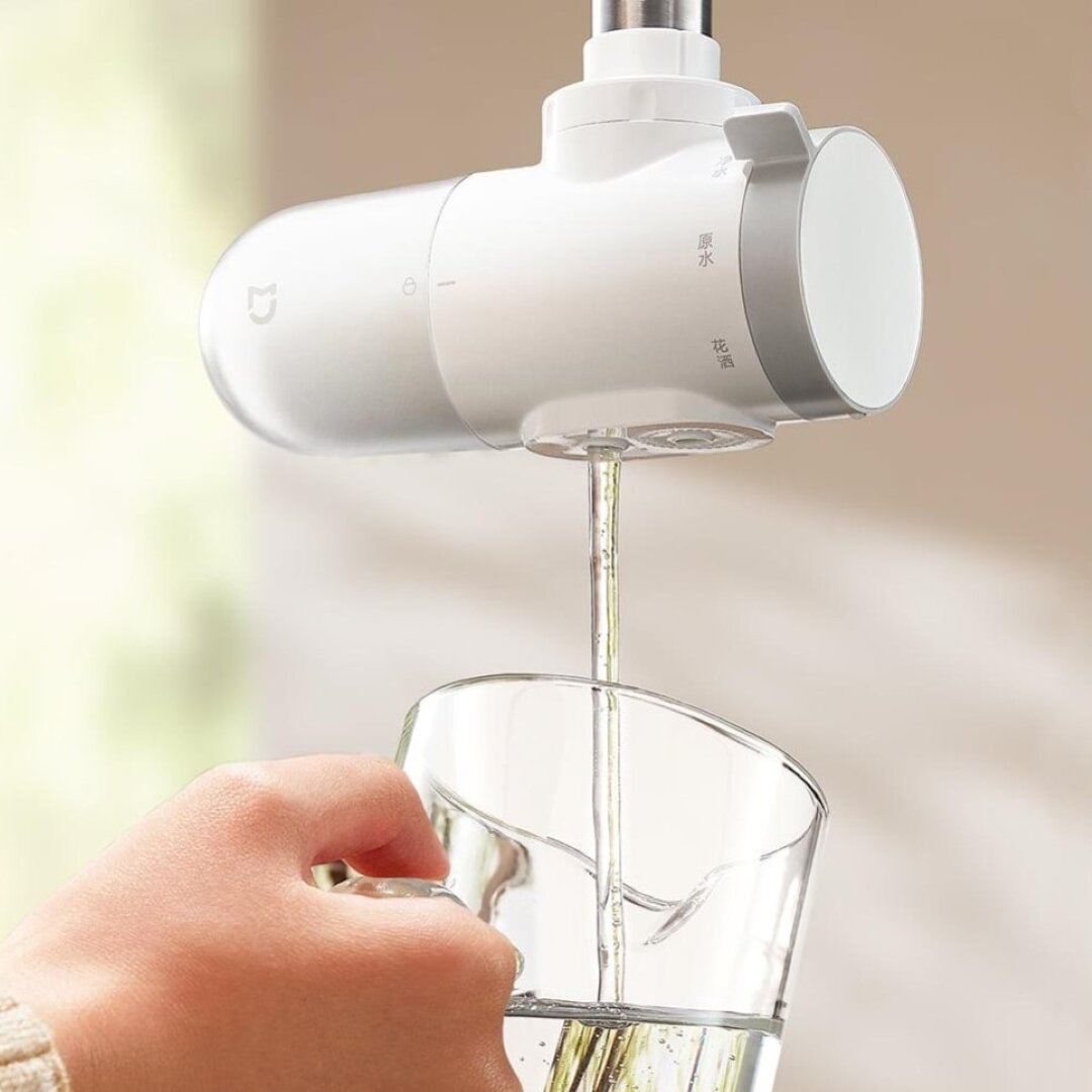 Фильтр-насадка на кран Xiaomi Mijia Faucet Water Purifier 2 (MJLTJSQDB01) White (Белый)
