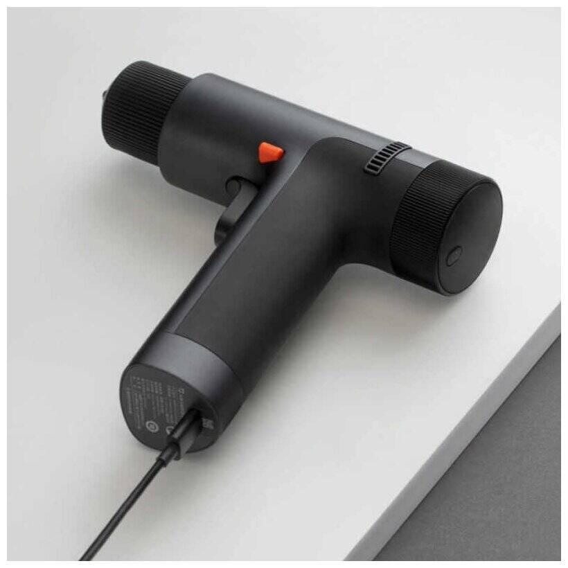 Шуруповерт Xiaomi Mijia Electric Smart Drill (MJWSZNJYDZ001QW) Black (Черный)