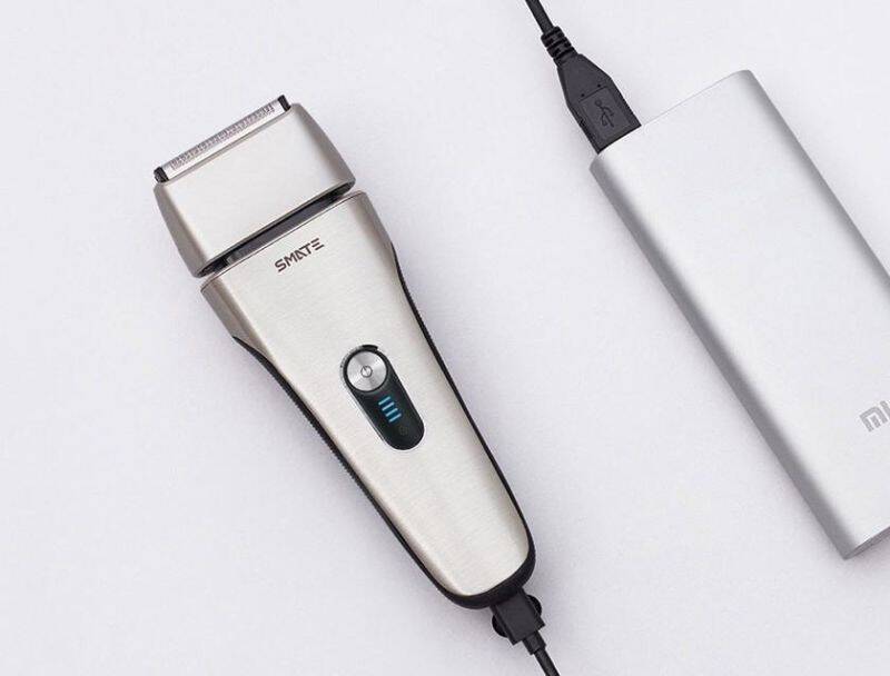 Электробритва Xiaomi Smate Four Blade Shaver Silver (Серебристый)