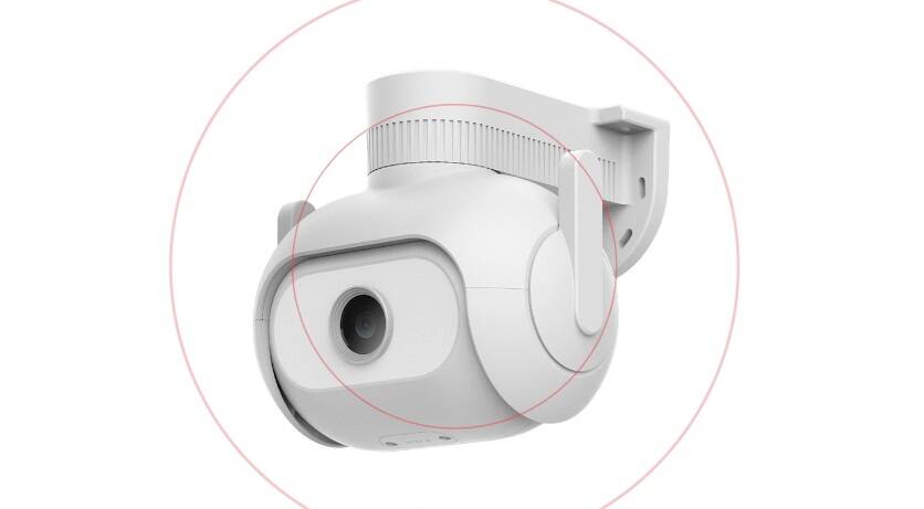 IP камера Xiaomi IMILAB EC5 Floodlight Camera 2K (CMSXJ55A) (только к Android) White (Белый) CN IP камера Xiaomi IMILAB EC5 Floodlight Camera 2K (CMSXJ55A) (только к Android) White (Белый) CN