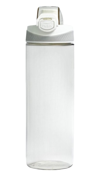 Бутылка для холодных напитков Xiaomi Quan Ge Hello Life Tritan Sports Cup 620ml White (Белый) Бутылка для холодных напитков Xiaomi Quan Ge Hello Life Tritan Sports Cup 620ml White (Белый)