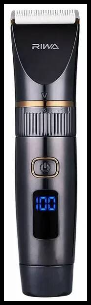 Машинка для стрижки RIWA Hair Clipper RE-6501T Black (Черный)
