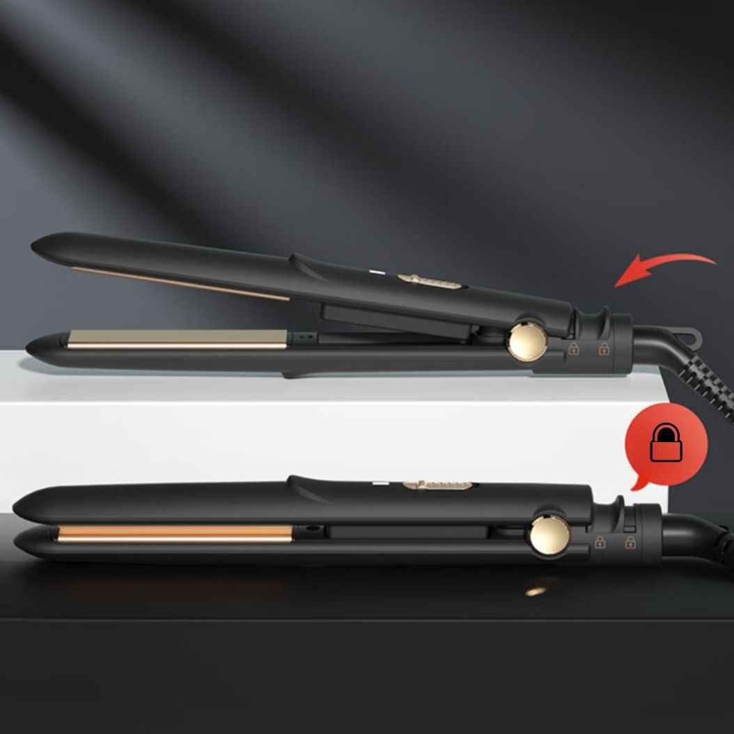 Выпрямитель стайлер для завивки волос RIWA RB-8200 Black (Черный)