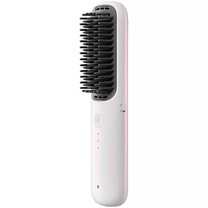Беспроводная расческа для волос Xiaomi Mijia Wireless Hair Straightening Brush (MJZFS01LF) Silver (Серебристый) CN
