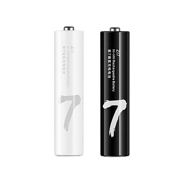 Аккумуляторные батарейки Xiaomi Rechargeable ZI7 AAA Ni-Mh 700 мА·ч (4 шт)