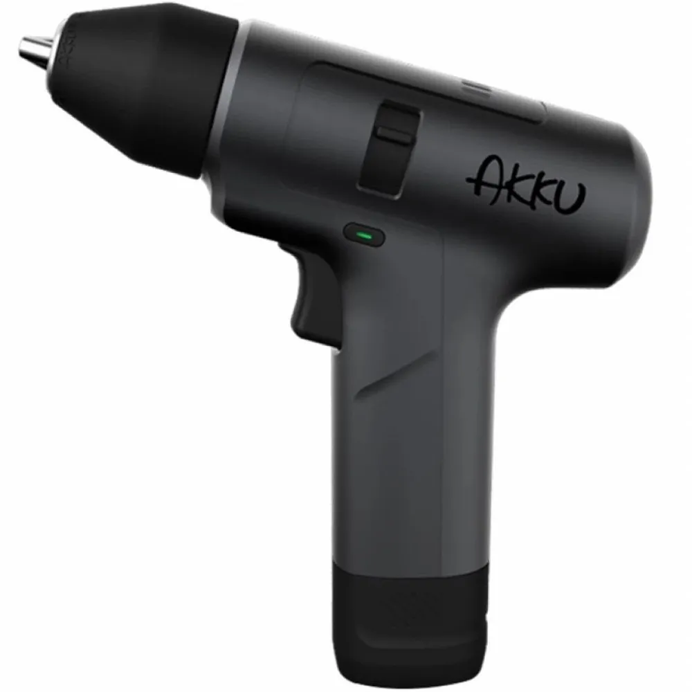Портативная дрель AKKU Brushless Dual Speed Electric Drill AK701-TZ Gray (Серый)