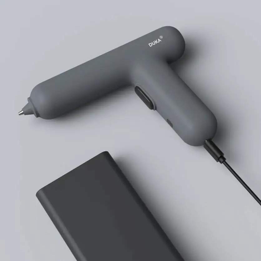 Клеевой пистолет Xiaomi ATuMan Duka EG1 Gray (Серый)
