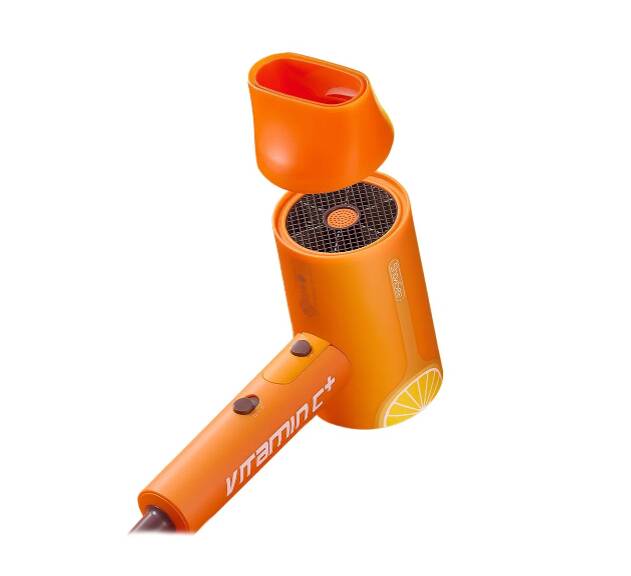 Фен со складной ручкой Xiaomi ShowSee Electric Hair Dryer Vitamin C+ (VC100-A) Orange (Оранжевый)