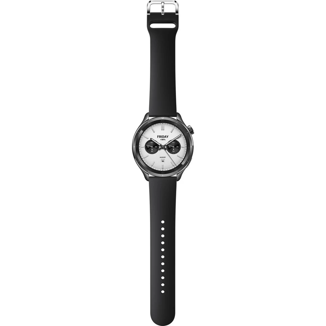 Смарт-часы Xiaomi Watch S4 Black (Черный) Global Version Смарт-часы Xiaomi Watch S4 Black (Черный) Global Version