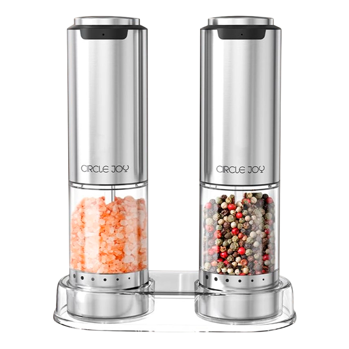 Набор электрических мельниц Circle Joy Nova Electric Grinder Set (CJ-EG11) Silver (Серебристый) Global Version