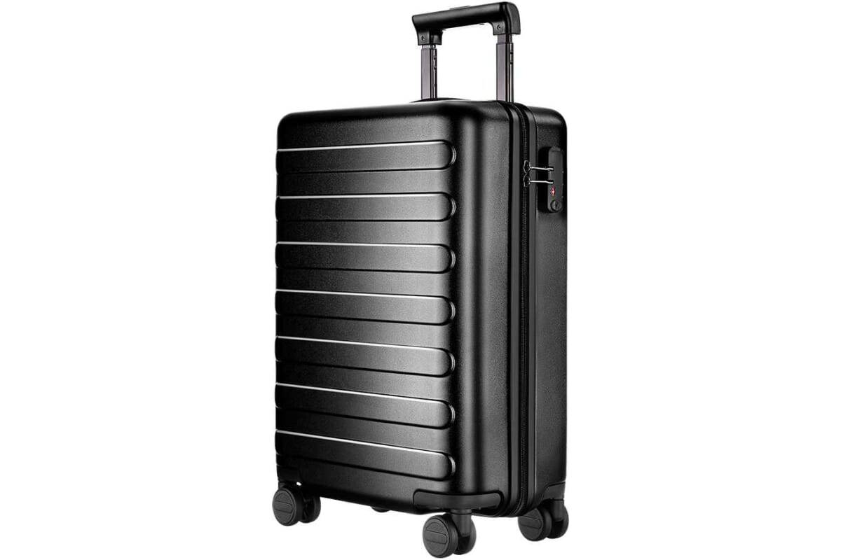 Чемодан NINETYGO Rhine Luggage 24" Black (Черный)