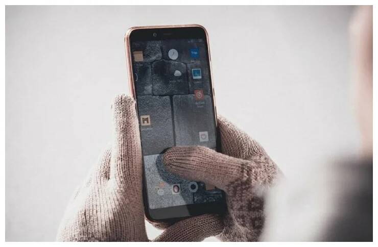 Перчатки для сенсорных экранов Xiaomi FO Touch Wool Gloves Beige (Бежевый) Перчатки для сенсорных экранов Xiaomi FO Touch Wool Gloves Beige (Бежевый)
