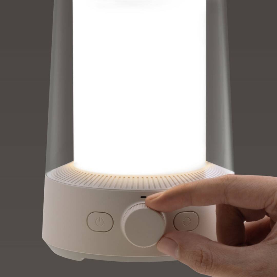 Фонарь для кемпинга Xiaomi Mijia Split Camping Light (MJLYD001QW) Sand Gray (Песочно-серый)