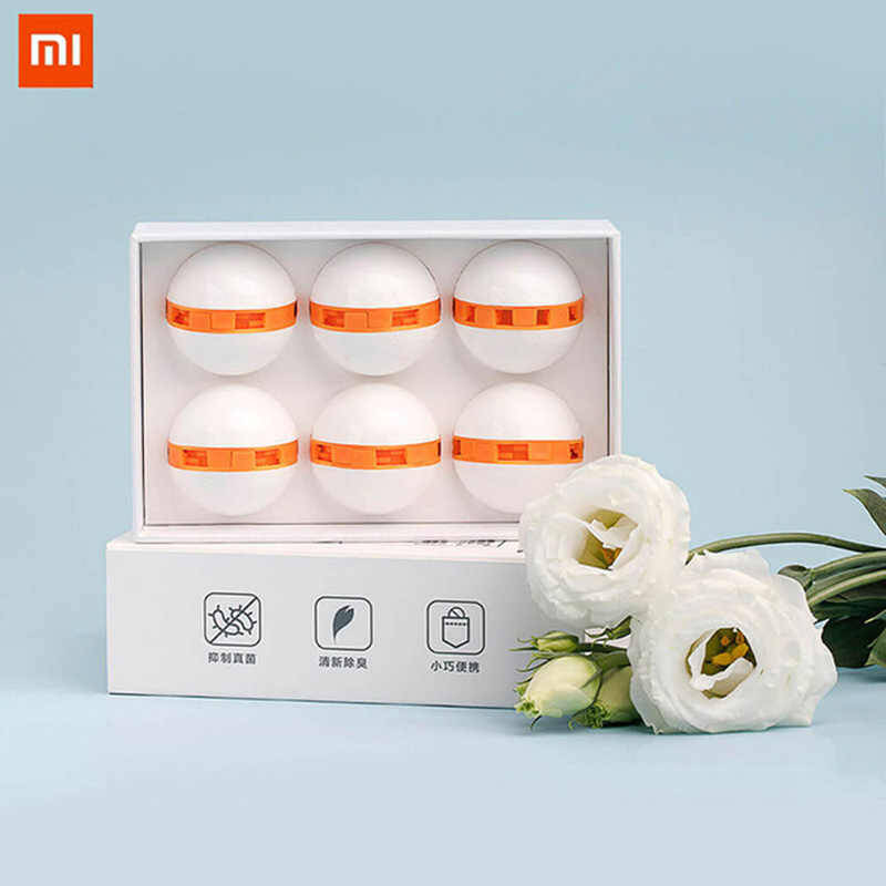 Дезодорант для обуви Xiaomi Clean-n-Fresh Shoe Ball (6 шт) White (Белый)