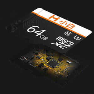 Карта памяти Xiaomi Imilab Xiaoba microSD 64GB Black (Черный)