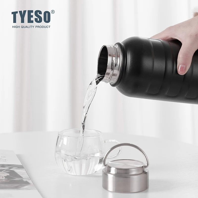 Термос TYESO TS-8832 270ml Black (Черный)