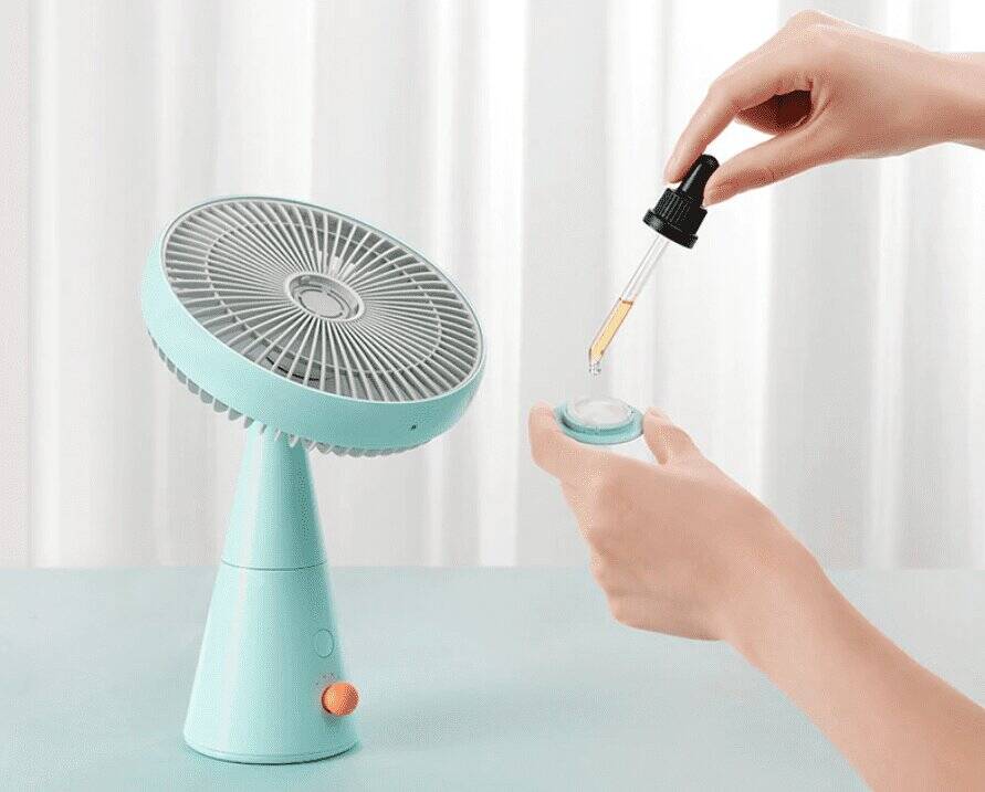 Настольный вентилятор Xiaomi Lofans Desktop Circulation Fan Blue (Голубой) Настольный вентилятор Xiaomi Lofans Desktop Circulation Fan Blue (Голубой)