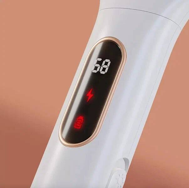 Электрическая мухобойка Qualitell Smart Digital Electric Fly Swatte S1 Pro White (Белый)