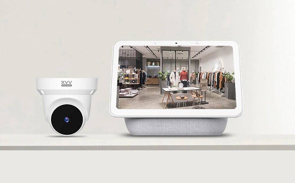 IP камера XiaoVV Smart PTZ Camera 1080P (XVV-3620S-Q1) White (Белый)