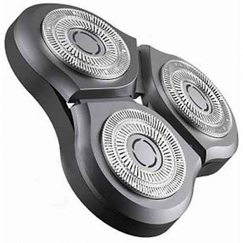 Сменная головка для электробритвы Xiaomi Mijia Electric Shaver Head (S300, S500, S500c) (MJTXDDT01SKS) Black (Черный)