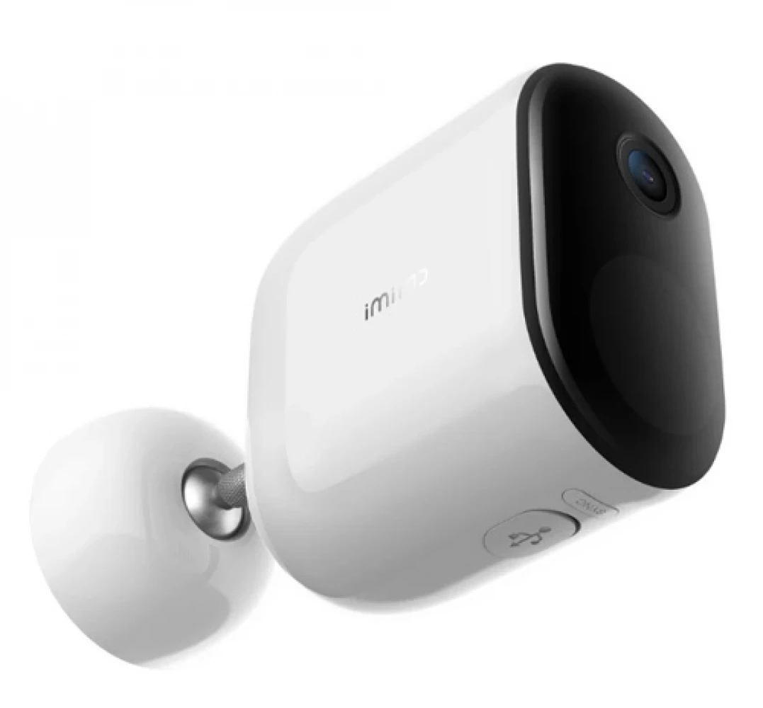 IP камера Xiaomi IMILAB EC4 (CMSXJ31A) + IMILAB Smart Hub (CMWG31B) White (Белый) Global Version