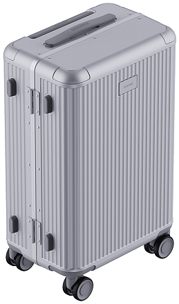 Чемодан Xiaomi Aluminum Frame Luggage 20" (XMLKXHWRM) Gray (Серый) Global Version Чемодан Xiaomi Aluminum Frame Luggage 20" (XMLKXHWRM) Gray (Серый) Global Version