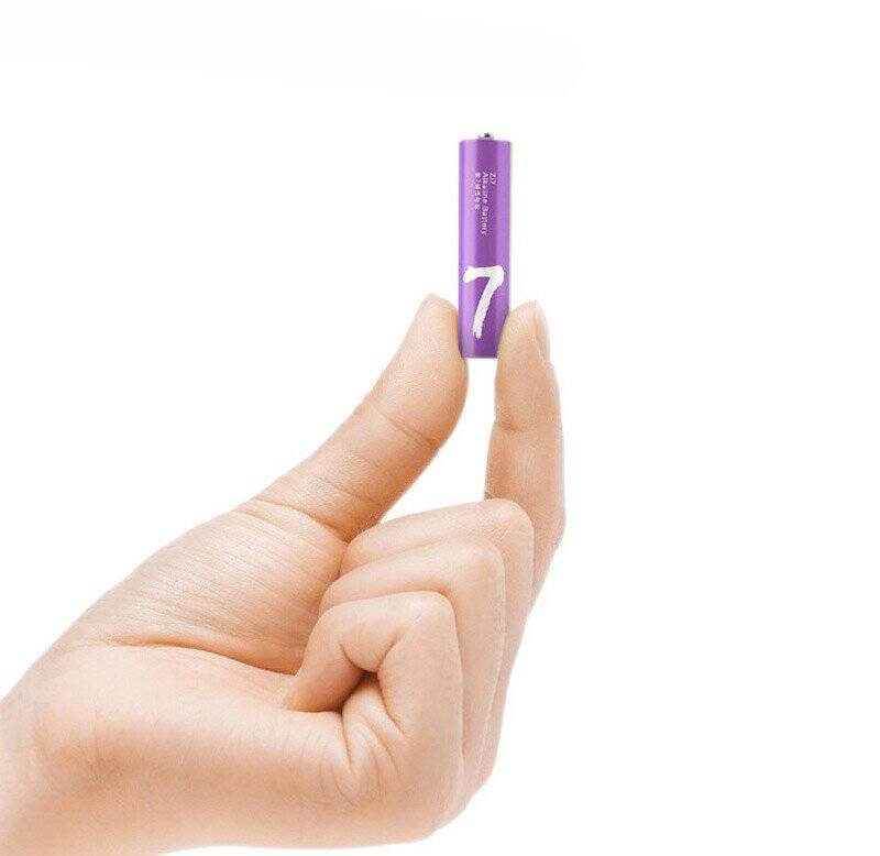 Батарейки ZMI Rainbow ZI7 AAA (40 шт) Color (Цветной) Батарейки ZMI Rainbow ZI7 AAA (40 шт) Color (Цветной)