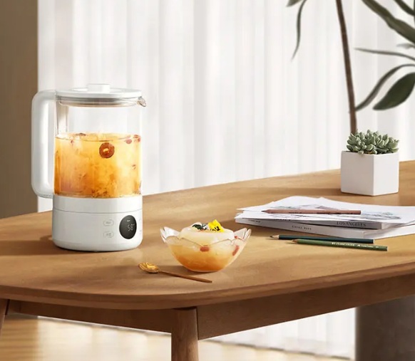 Электрический заварочный чайник Xiaomi Mijia Multifunctional Health Pot S1 (MDS2A0) Beige (Бежевый) CN