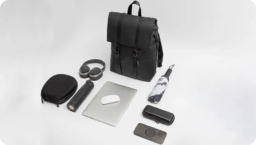 Рюкзак Xiaomi Tanjiezhe Explorer Fashion Walker (YG045-1) Black (Черный)