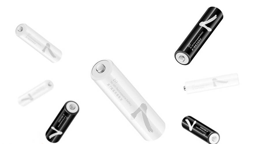 Аккумуляторные батарейки Xiaomi Rechargeable ZI7 AAA Ni-Mh 700 мА·ч (4 шт)