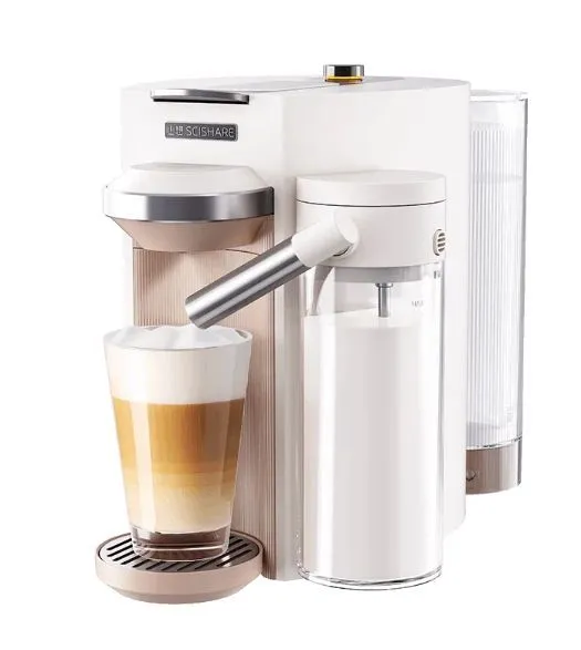 Кофемашина капсульная Scishare Capsule Coffee Machine 1.7L (S1205) White (Белый)