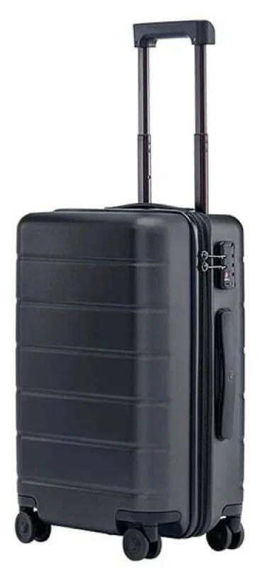 Чемодан Xiaomi Trolley 90 Points Suitcase 20" (LXX02RM) Black (Черный)