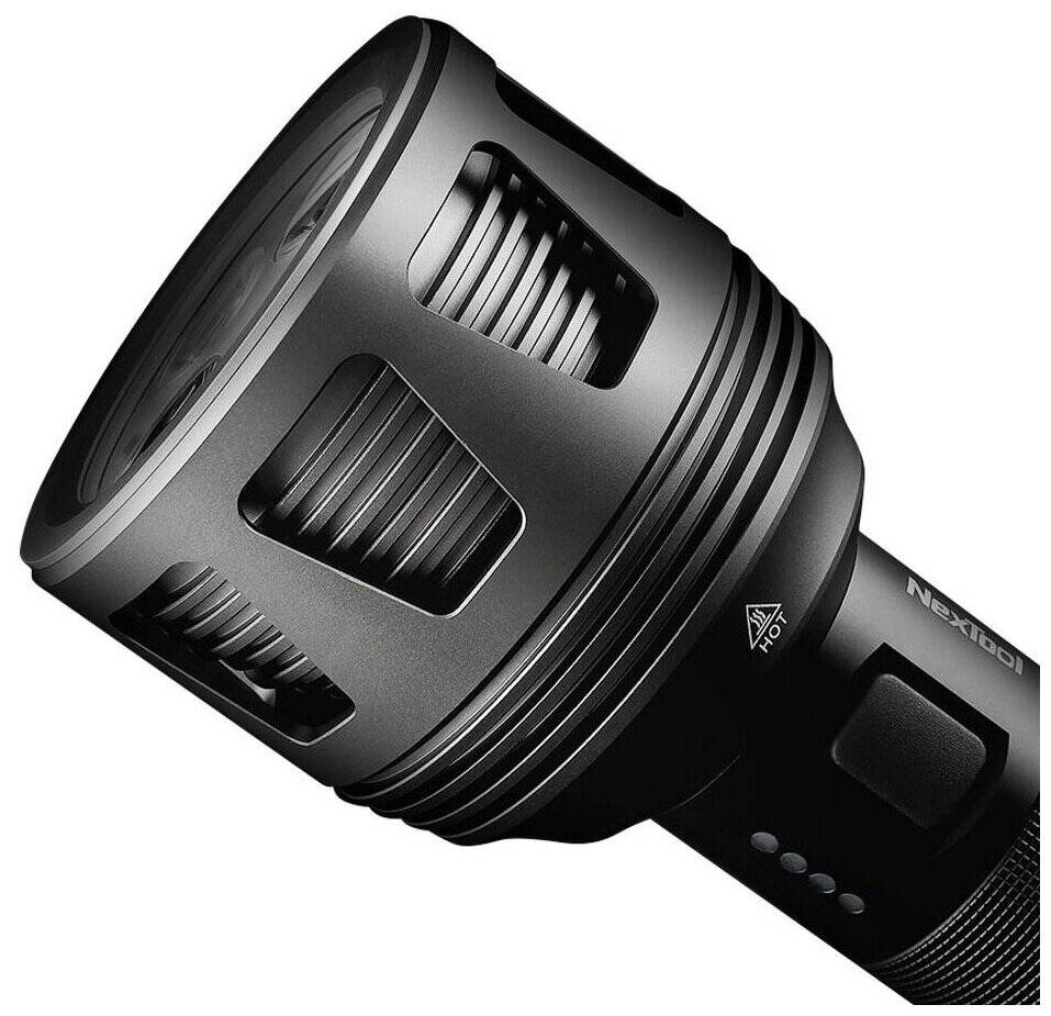 Фонарь NexTool Outdoor Flashlight (NE20168) Black (Черный)