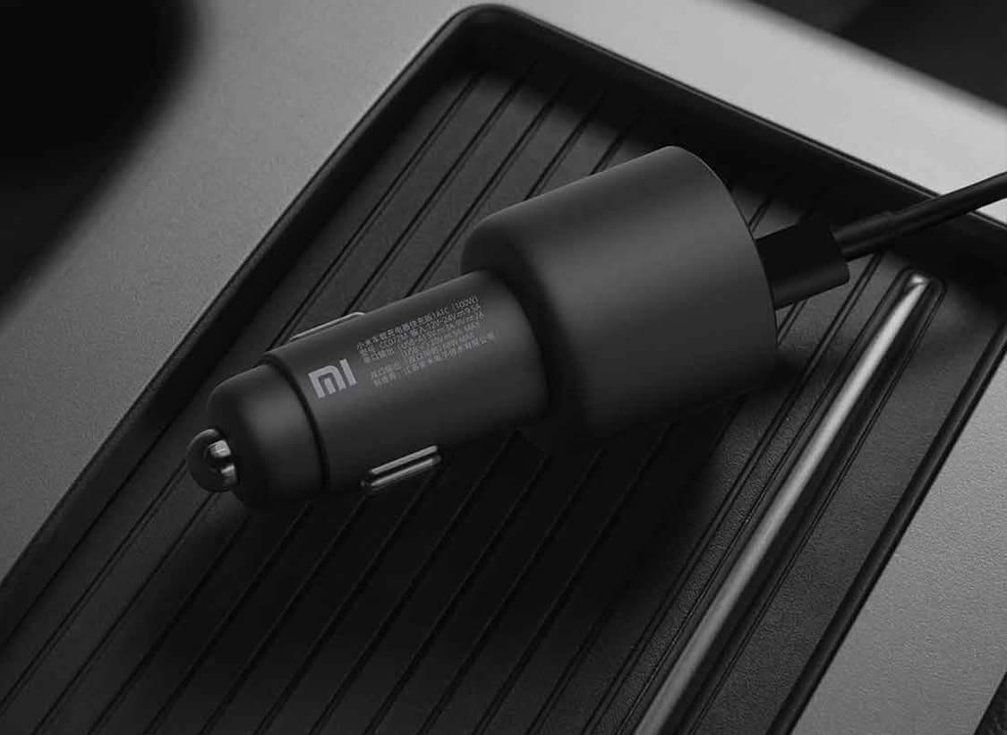 Автомобильное зарядное устройство Xiaomi Car Charger А1С 100W + кабель USB-C-Type-C (CC07ZM) Black (Черный) Автомобильное зарядное устройство Xiaomi Car Charger А1С 100W + кабель USB-C-Type-C (CC07ZM) Black (Черный)
