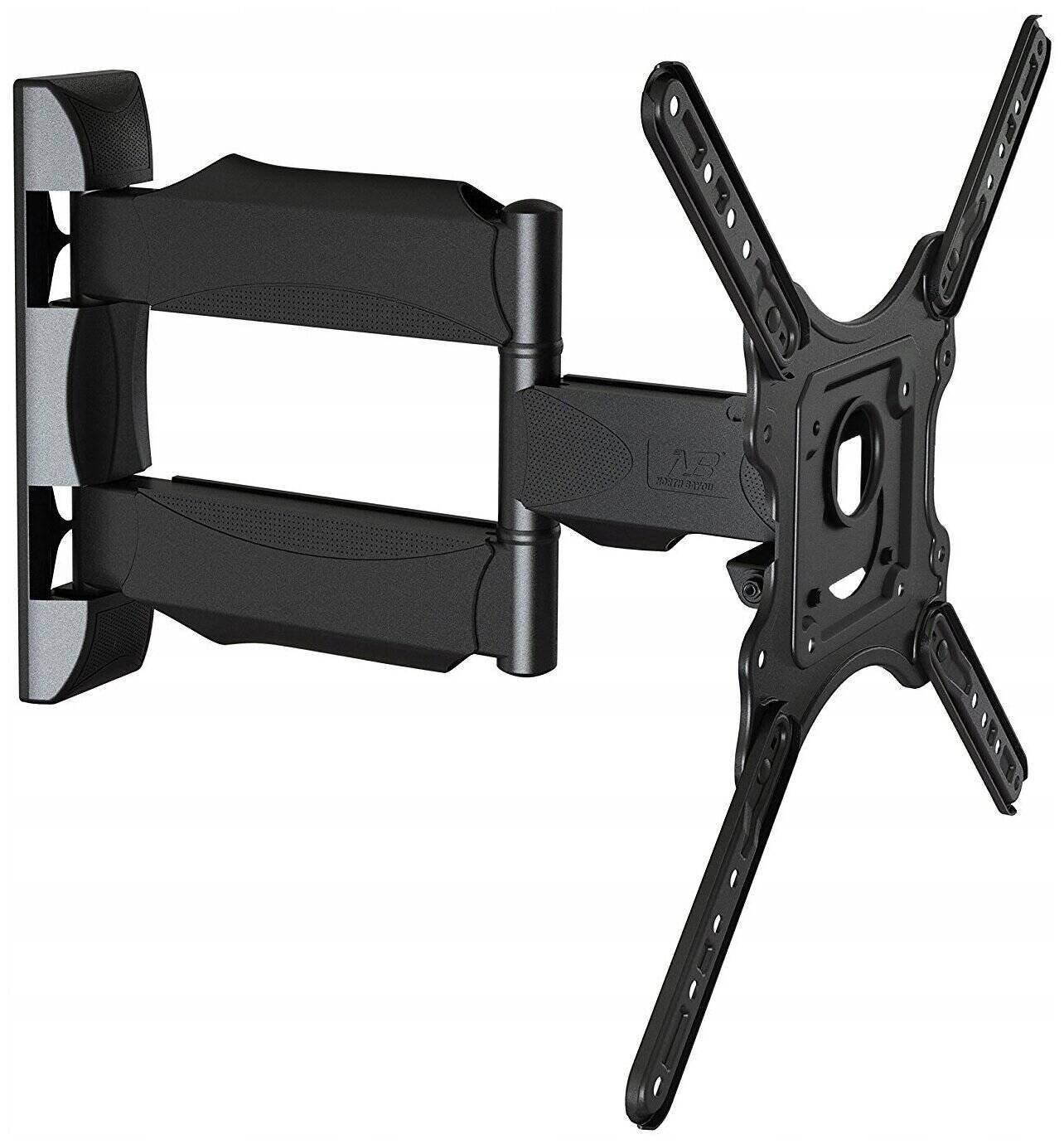Кронштейн P4 наклонно-поворотный 32"- 55" Black (Черный)