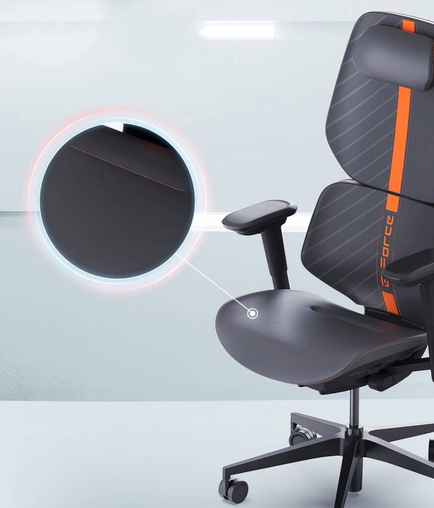 Кресло Xiaomi ZUOWE G Force (ZCGG1KAJ2421) Orange (Оранжевый) Кресло Xiaomi ZUOWE G Force (ZCGG1KAJ2421) Orange (Оранжевый)