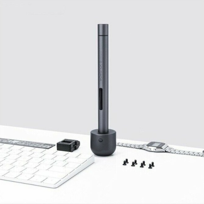 Отвертка электрическая Xiaomi Wowstick Screwdriver 1F+ TRY 20 in 1 Kit Black (Черный) CN