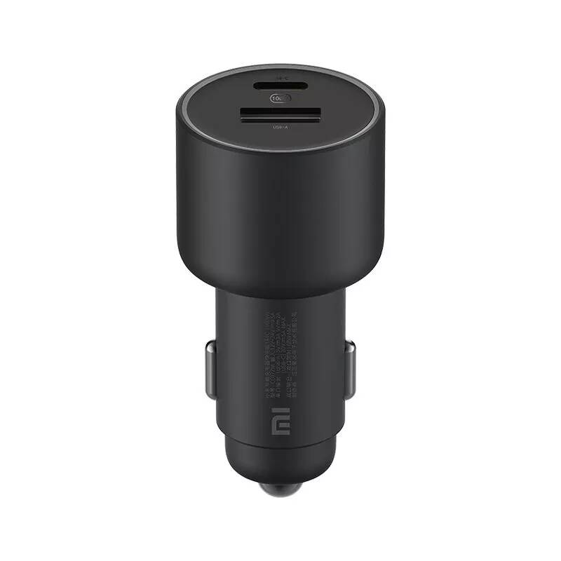 Автомобильное зарядное устройство Xiaomi Car Charger А1С 100W + кабель USB-C-Type-C (CC07ZM) Black (Черный) Автомобильное зарядное устройство Xiaomi Car Charger А1С 100W + кабель USB-C-Type-C (CC07ZM) Black (Черный)