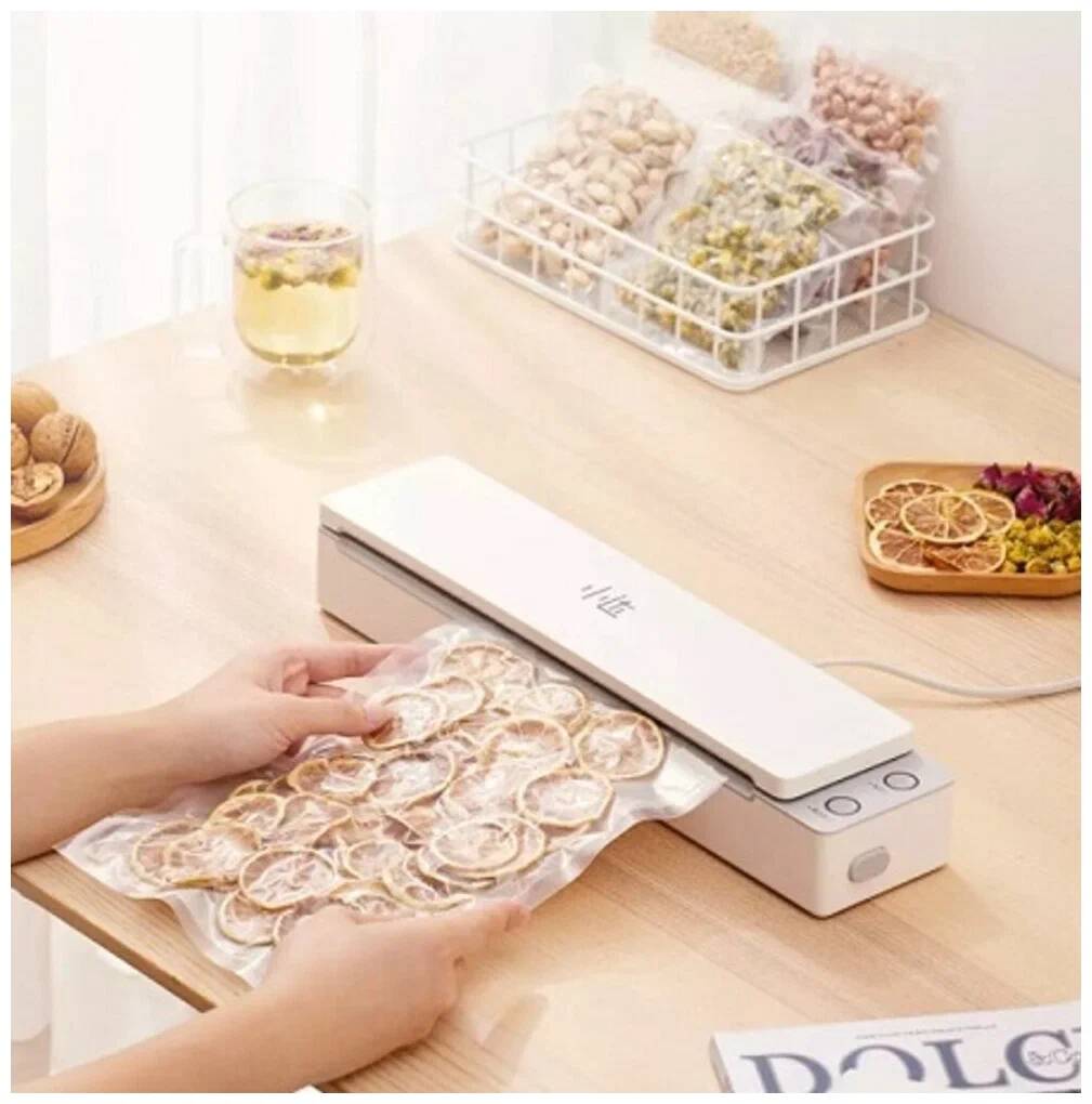 Вакуумный упаковщик (вакууматор) с УФ-стерилизацией Xiaomi Xiaoda XD-ZKFKJ01 White (Белый)