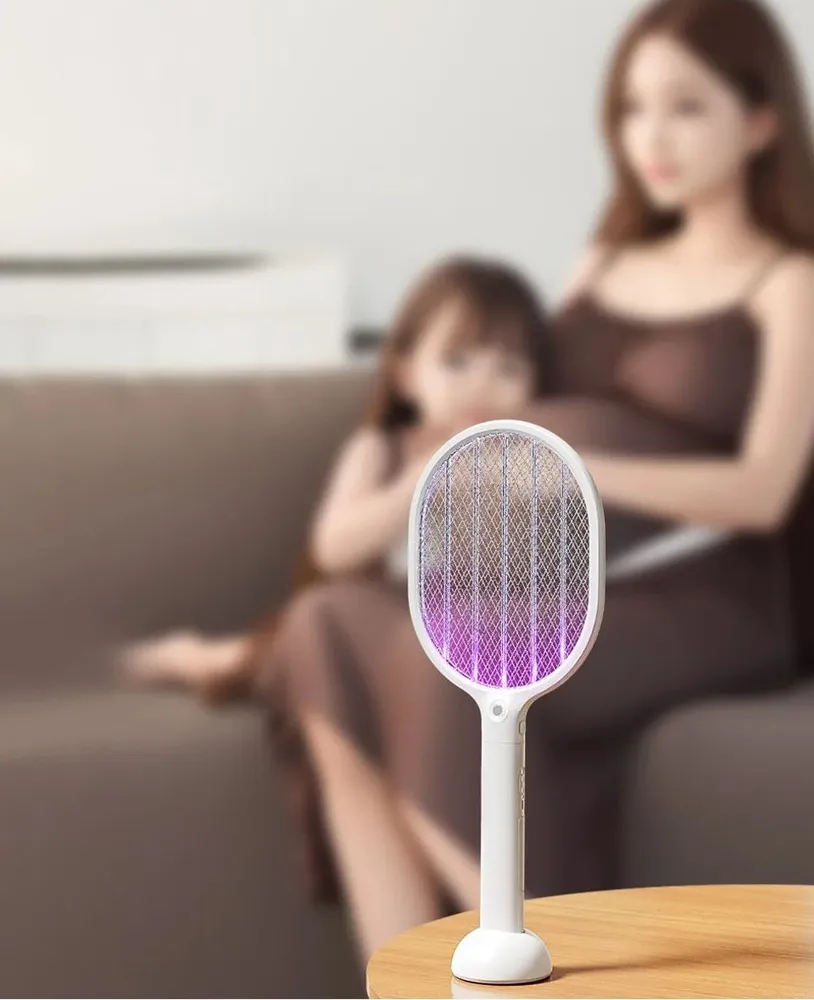 Электрическая мухобойка Qualitell Telescopic Electric Mosquito Swatter (ZSS220907) Электрическая мухобойка Qualitell Telescopic Electric Mosquito Swatter (ZSS220907)