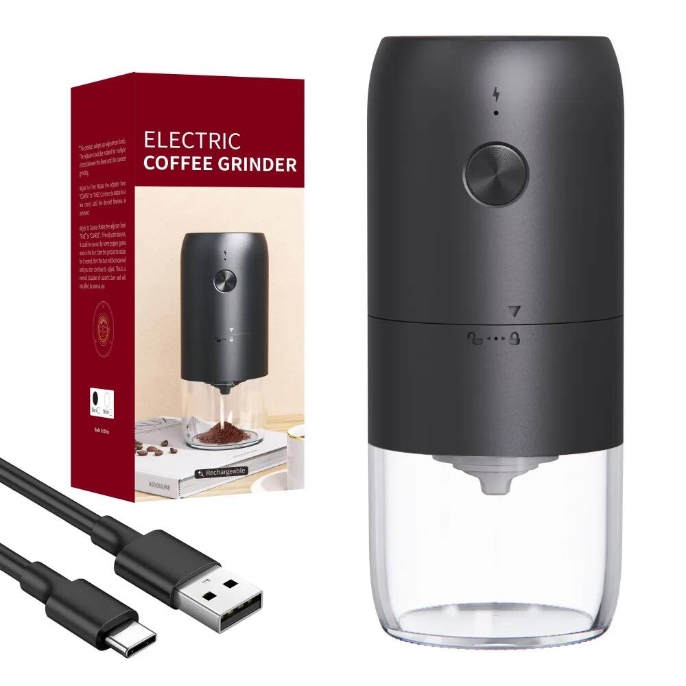 Кофемолка электрическая Circle Joy Electric Coffee Grinder (KMDJ-2A) Black (Черный)