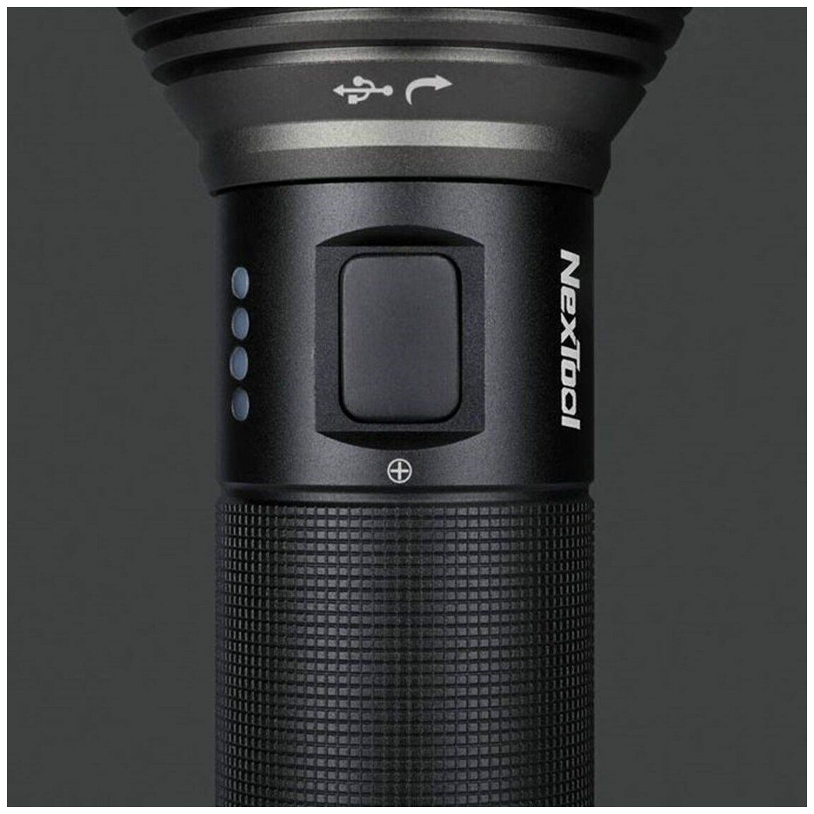 Фонарь Xiaomi NexTool Outdoor Strong Light Flashlight NE20322 Black (Черный)